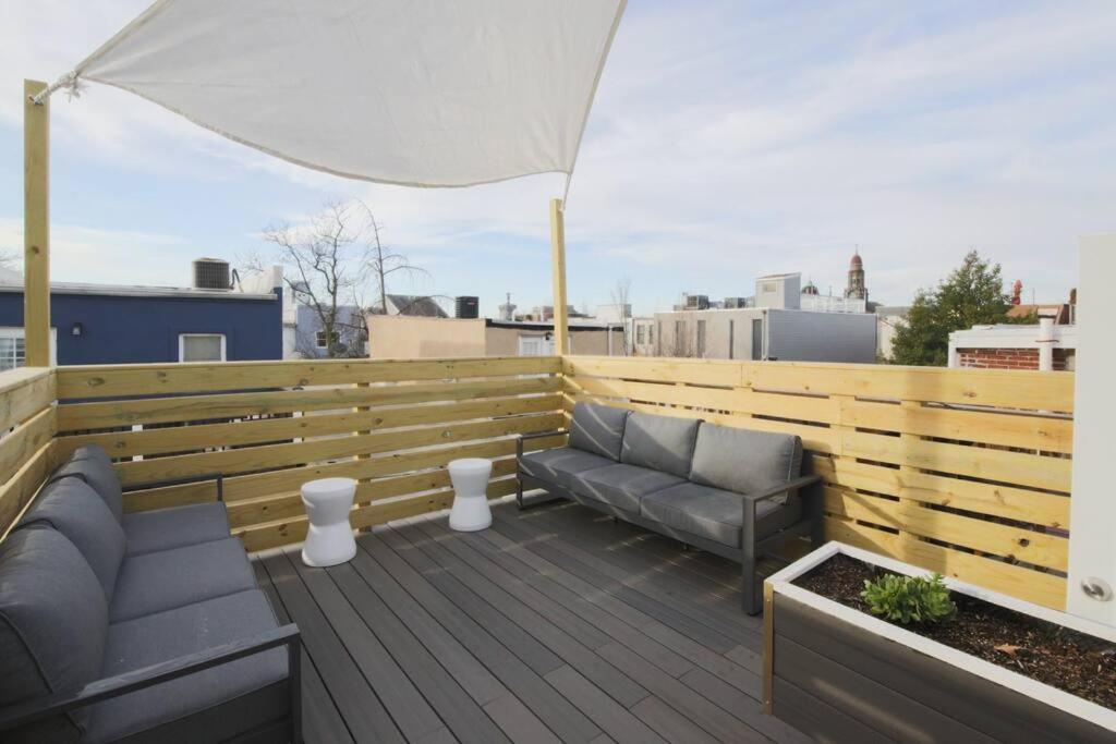 Large 2 Bdr With Deck Hosted By Stayrafa Filadelfia Exterior foto